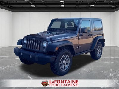 2014 Jeep Wrangler Rubicon