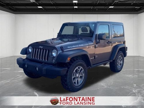 2014 Jeep Wrangler Rubicon