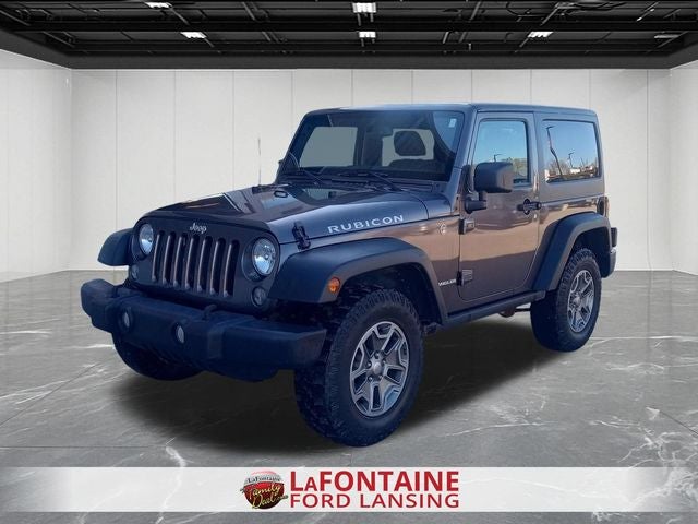 2014 Jeep Wrangler Rubicon