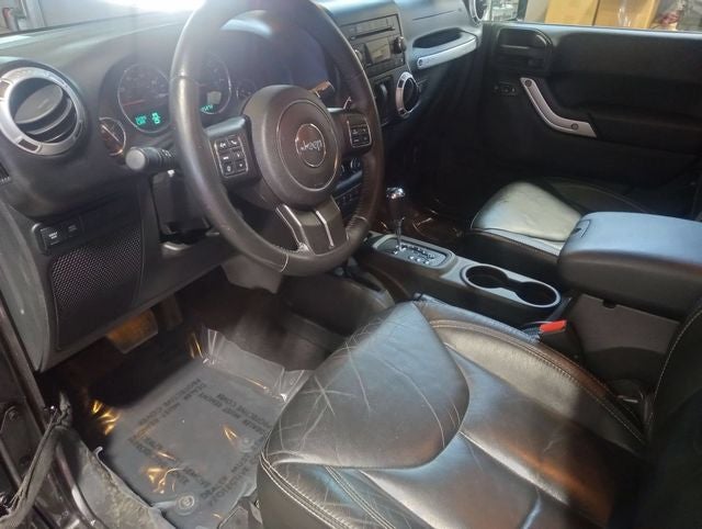 2014 Jeep Wrangler Rubicon