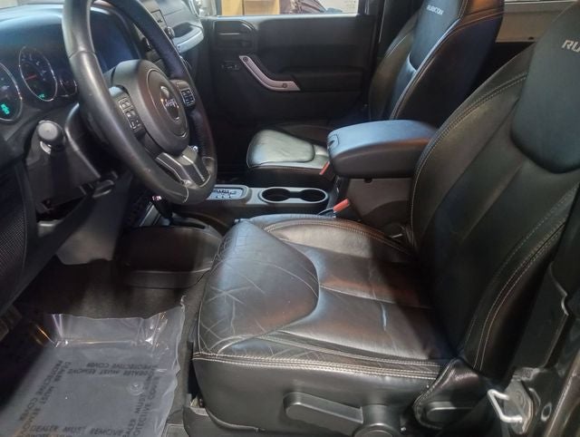 2014 Jeep Wrangler Rubicon