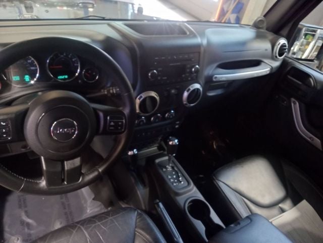 2014 Jeep Wrangler Rubicon