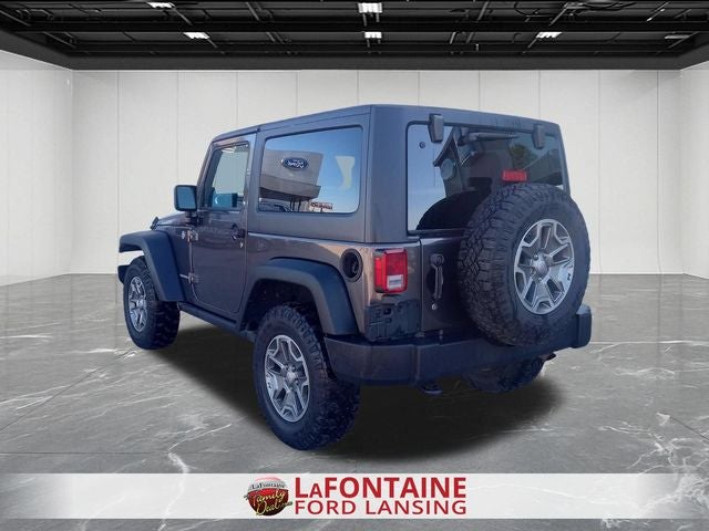 2014 Jeep Wrangler Rubicon