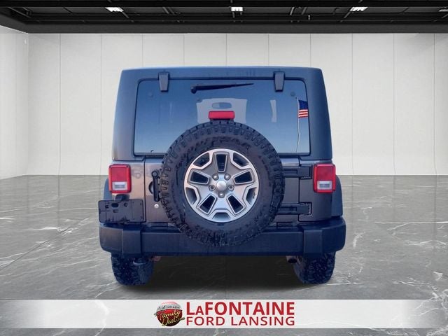 2014 Jeep Wrangler Rubicon