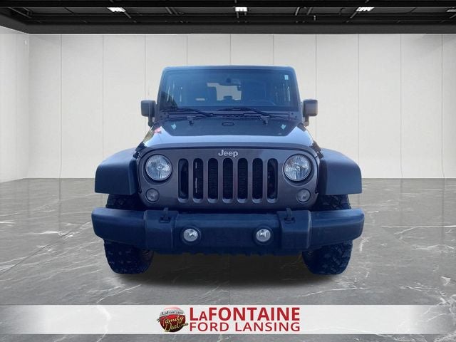 2014 Jeep Wrangler Rubicon