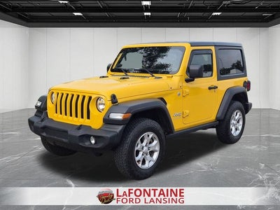 2021 Jeep Wrangler Sport