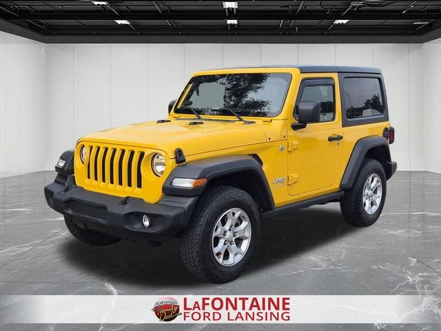 2021 Jeep Wrangler Sport