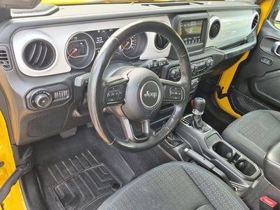2021 Jeep Wrangler Sport