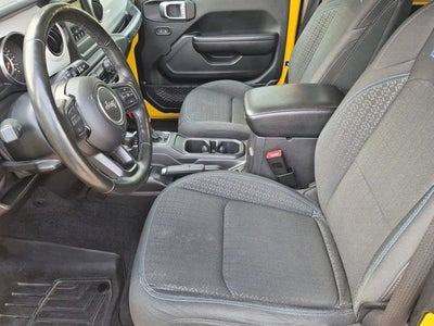 2021 Jeep Wrangler Sport