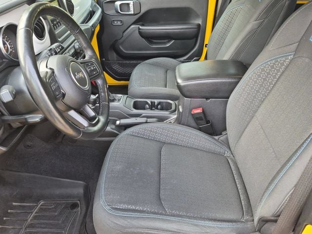 2021 Jeep Wrangler Sport