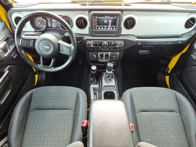 2021 Jeep Wrangler Sport