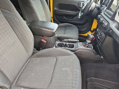 2021 Jeep Wrangler Sport