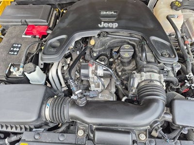 2021 Jeep Wrangler Sport