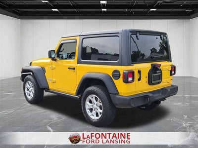 2021 Jeep Wrangler Sport