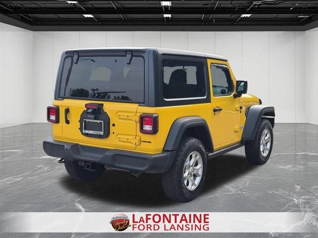 2021 Jeep Wrangler Sport