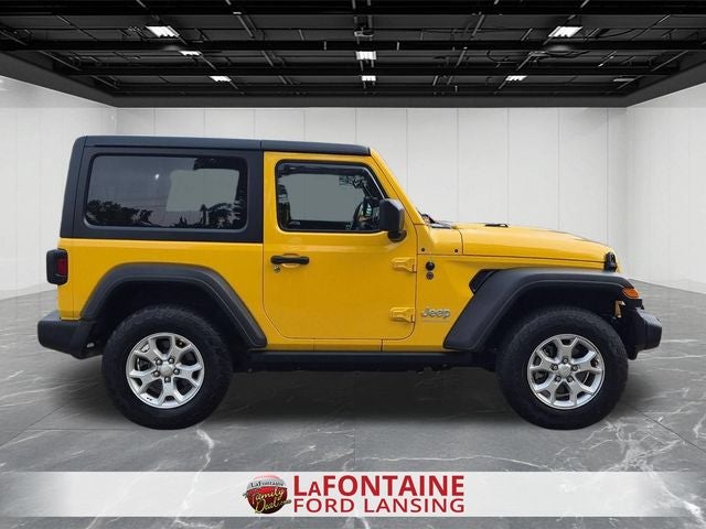 2021 Jeep Wrangler Sport