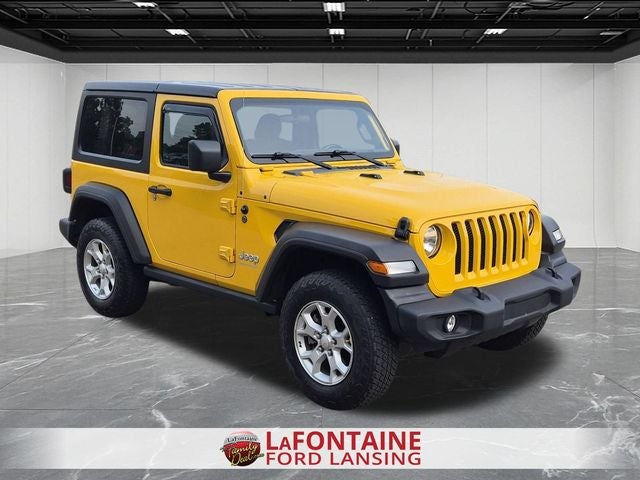 2021 Jeep Wrangler Sport