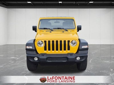 2021 Jeep Wrangler Sport