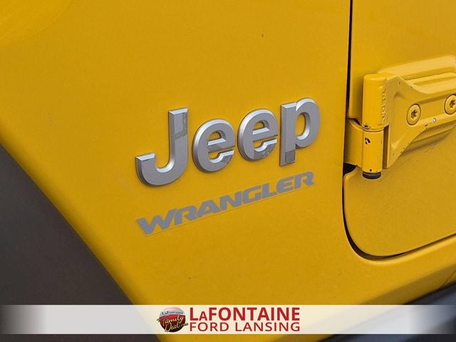 2021 Jeep Wrangler Sport