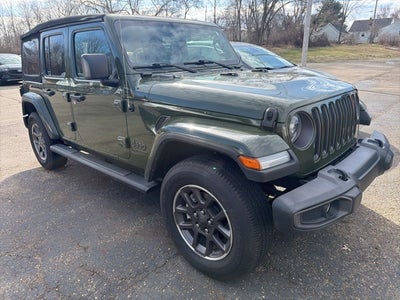 2021 Jeep Wrangler Unlimited Sport S