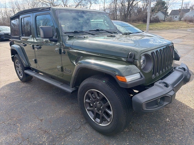 2021 Jeep Wrangler Unlimited Sport S