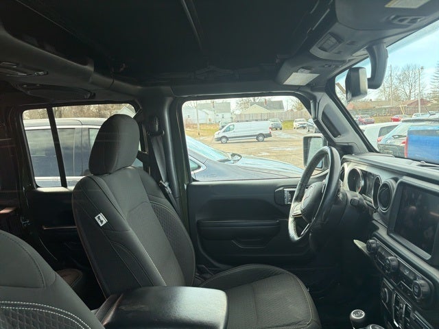 2021 Jeep Wrangler Unlimited Sport S