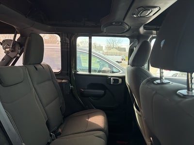 2021 Jeep Wrangler Unlimited Sport S