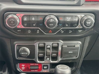 2020 Jeep Wrangler Unlimited Rubicon 4WD