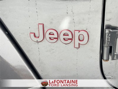 2020 Jeep Wrangler Unlimited Rubicon 4WD