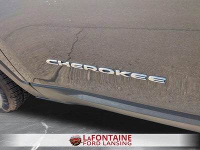 2015 Jeep Cherokee Latitude