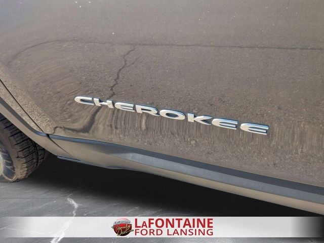 2015 Jeep Cherokee Latitude