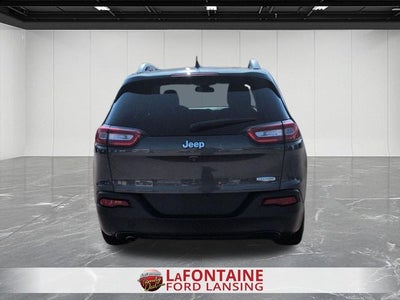 2015 Jeep Cherokee Latitude