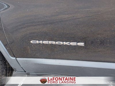 2020 Jeep Cherokee Latitude