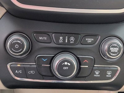2020 Jeep Cherokee Latitude