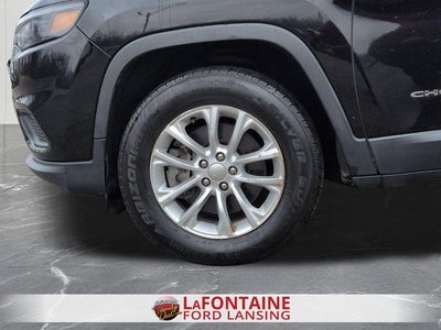 2020 Jeep Cherokee Latitude