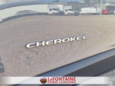 2021 Jeep Cherokee Limited