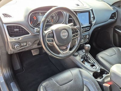 2021 Jeep Cherokee Limited