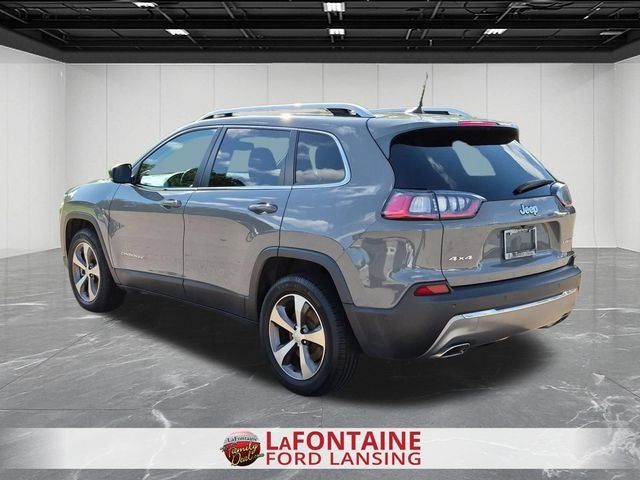 2021 Jeep Cherokee Limited