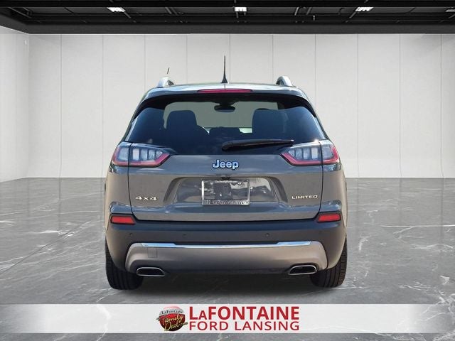 2021 Jeep Cherokee Limited