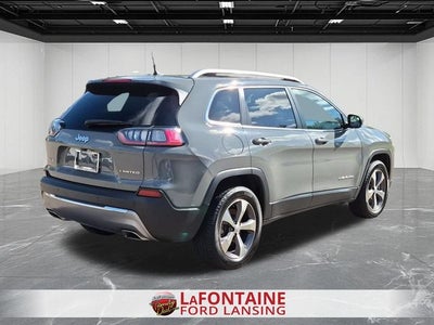 2021 Jeep Cherokee Limited
