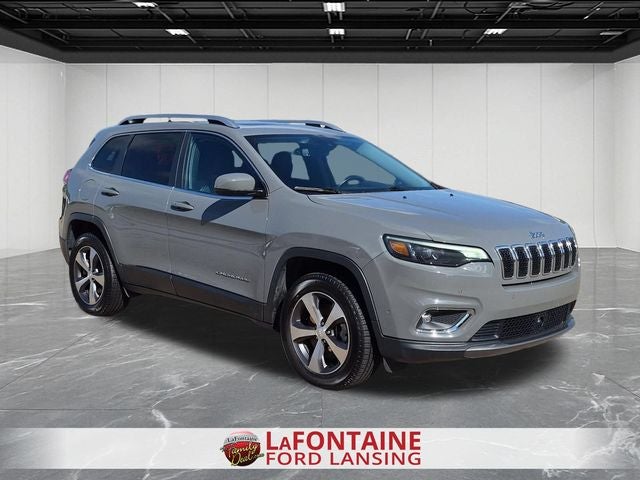 2021 Jeep Cherokee Limited