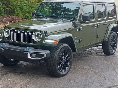 2024 Jeep Wrangler Sahara 4xe