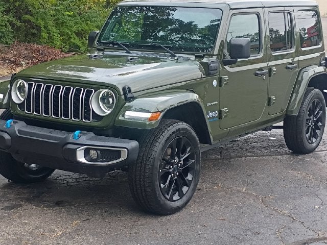 2024 Jeep Wrangler Sahara 4xe