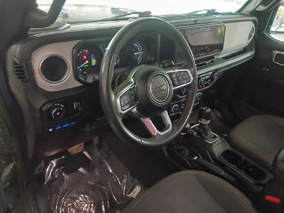 2024 Jeep Wrangler Sahara 4xe