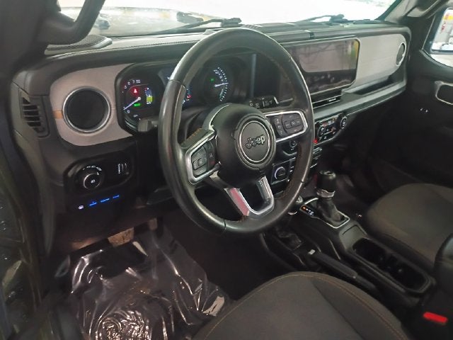 2024 Jeep Wrangler Sahara 4xe