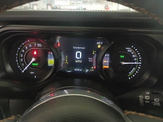 2024 Jeep Wrangler Sahara 4xe