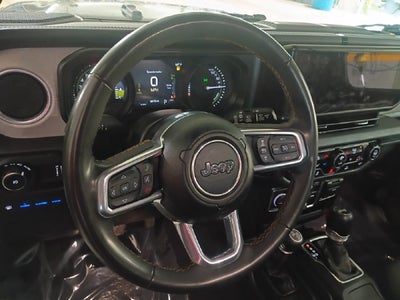 2024 Jeep Wrangler Sahara 4xe
