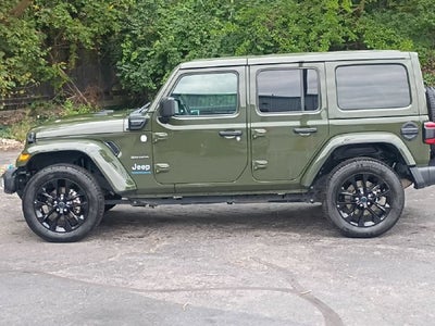2024 Jeep Wrangler Sahara 4xe