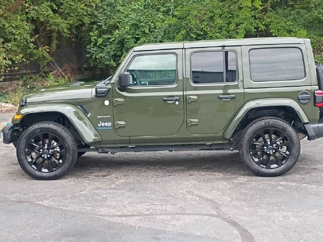 2024 Jeep Wrangler Sahara 4xe