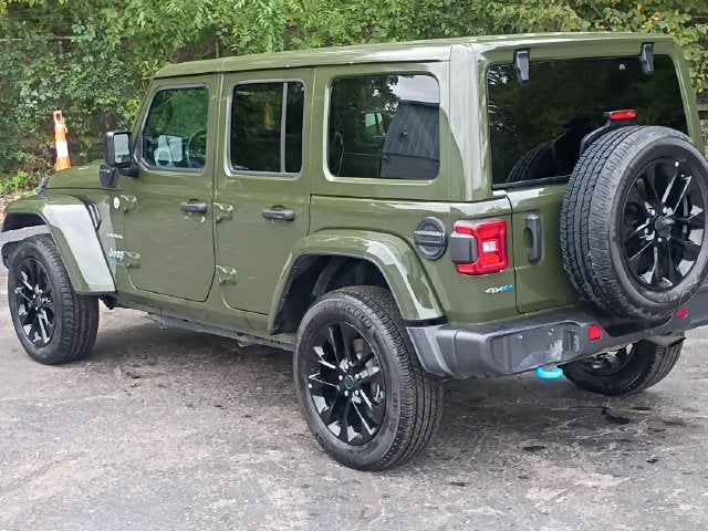 2024 Jeep Wrangler Sahara 4xe